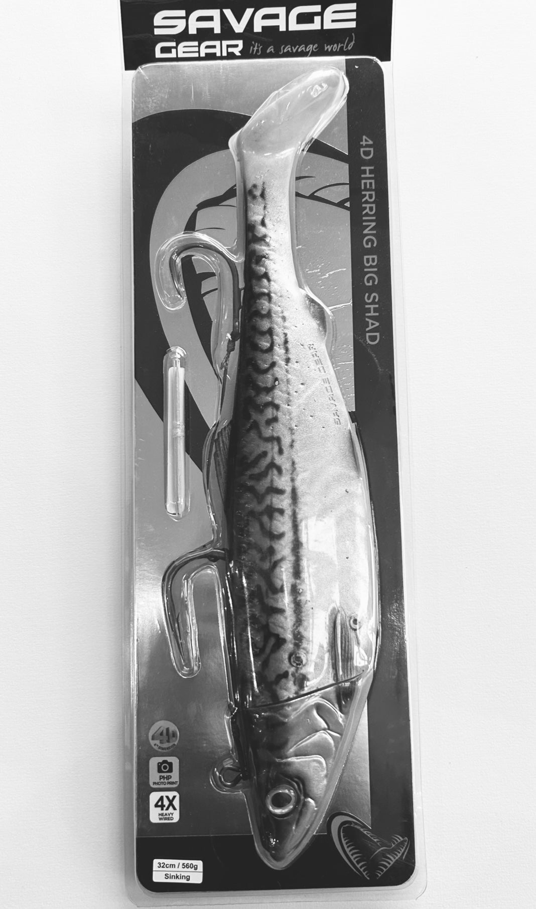 Savage lure 560g